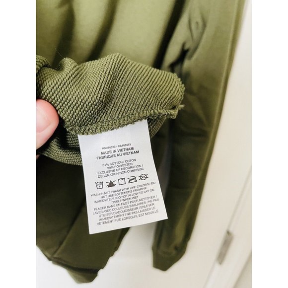 NWT Nike Dri Fit Training Zip Up Hooded Sweatshirt - Medium - Picture 6 of 7